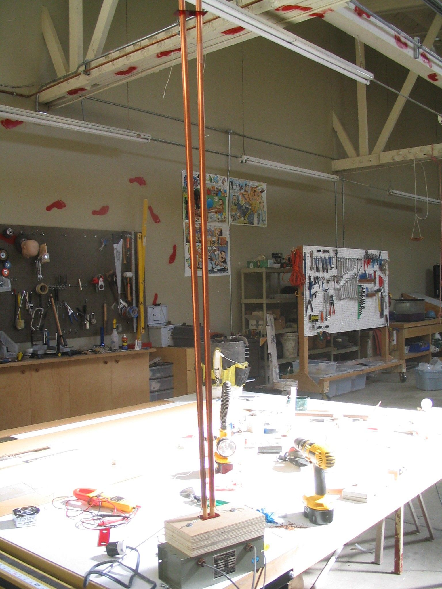 How to Build a Fivefoottall Jacob's Ladder 6 Steps (with Pictures
