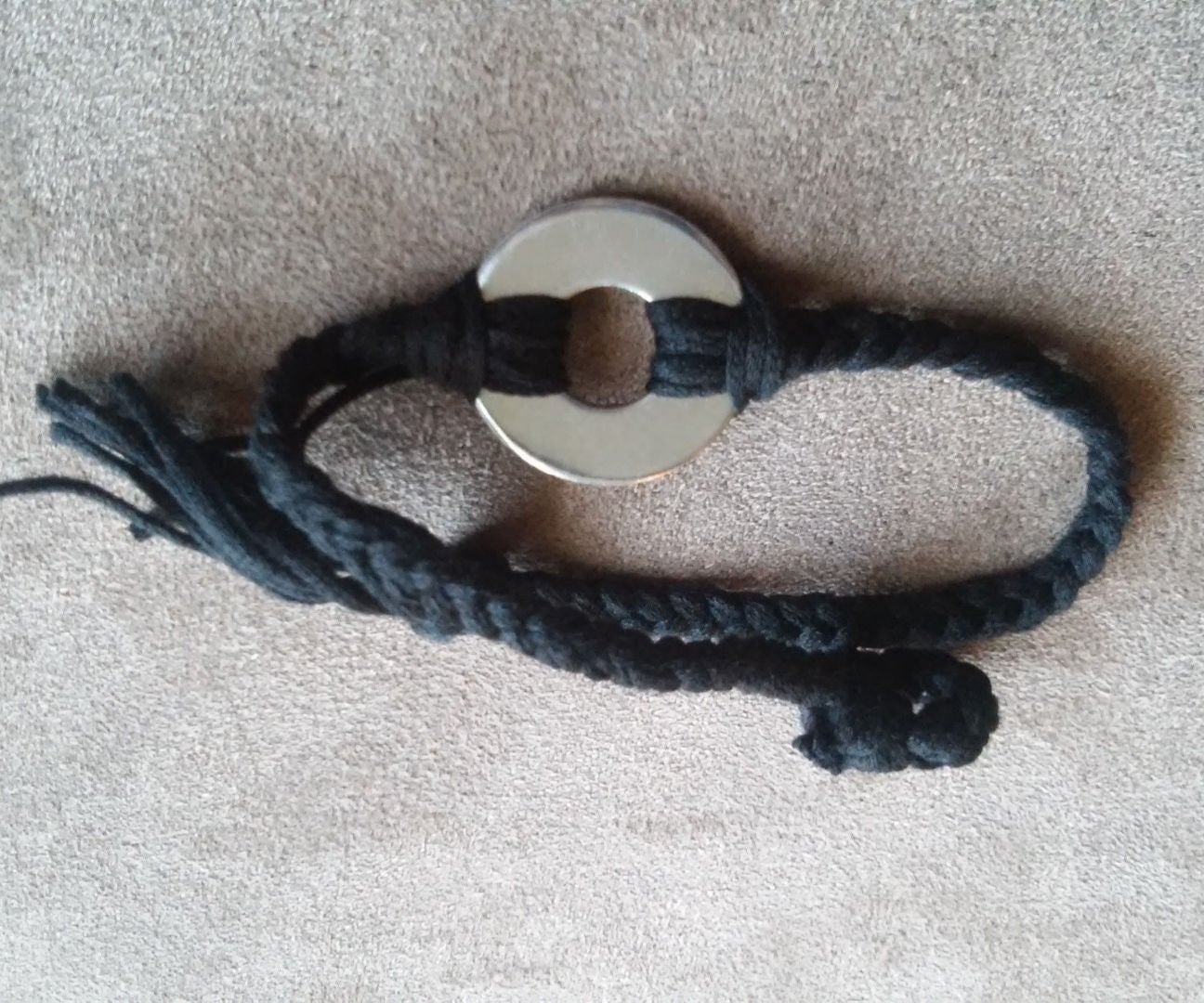 Simple Washer Bracelet 5 Steps (with Pictures) Instructables