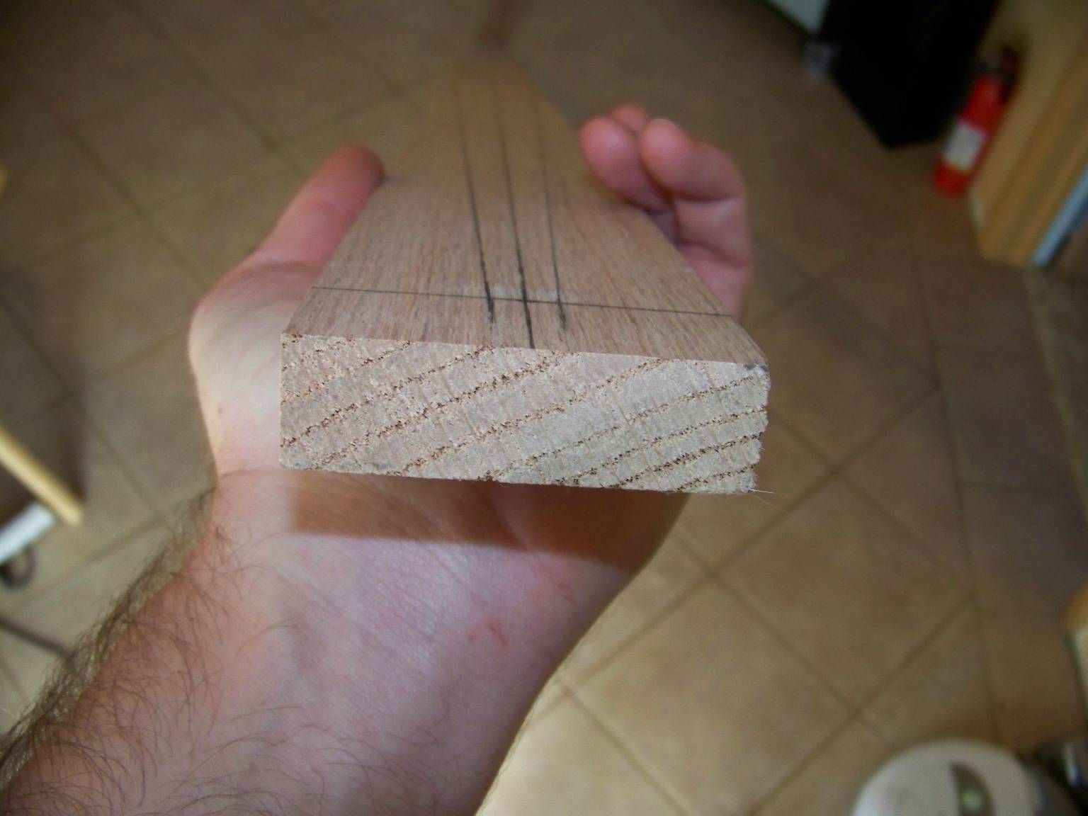 Red Oak Pyramid Bow 11 Steps (with Pictures) Instructables