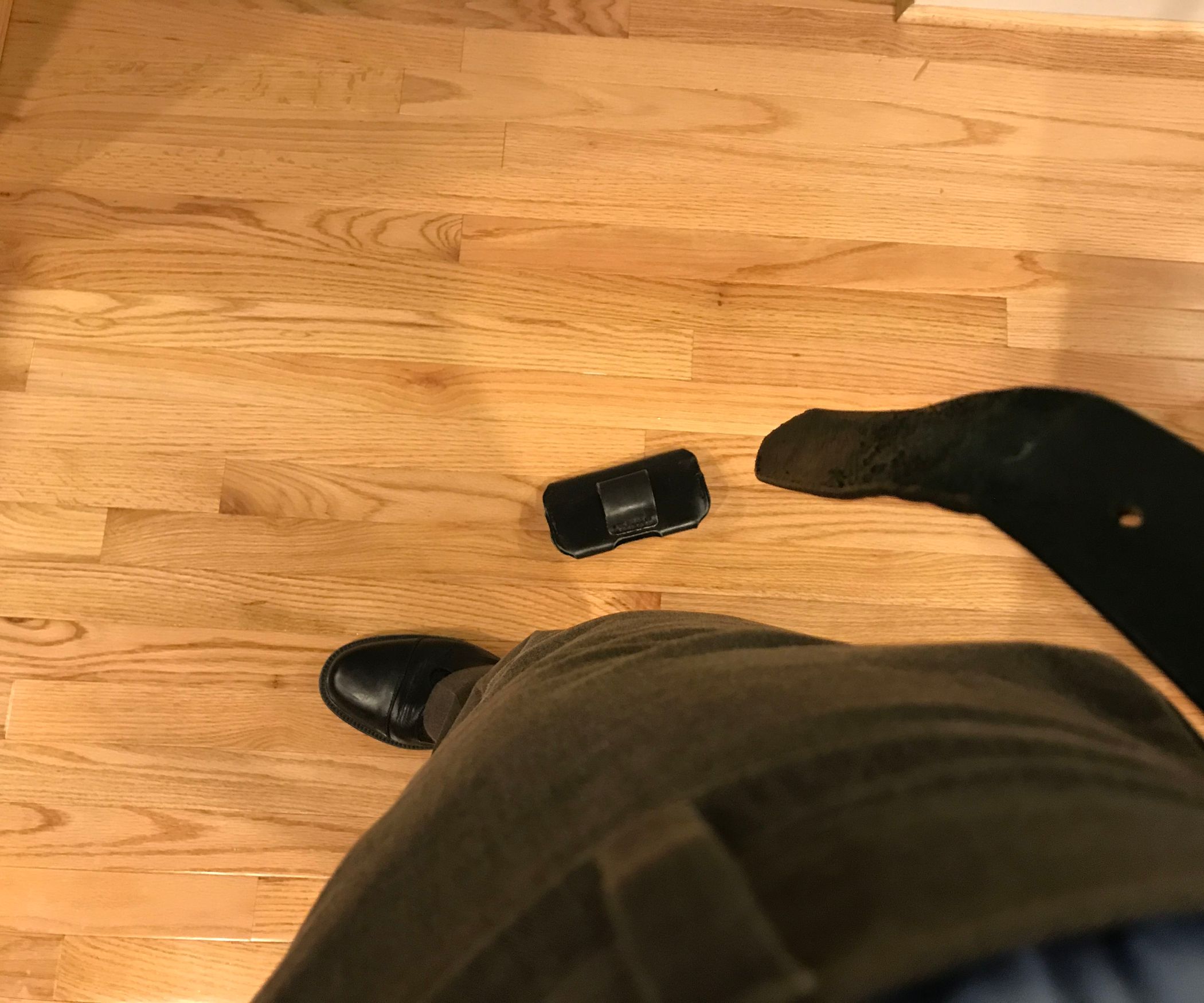 Keep Your Belt Holster From Slipping Off Your Belt! Instructables