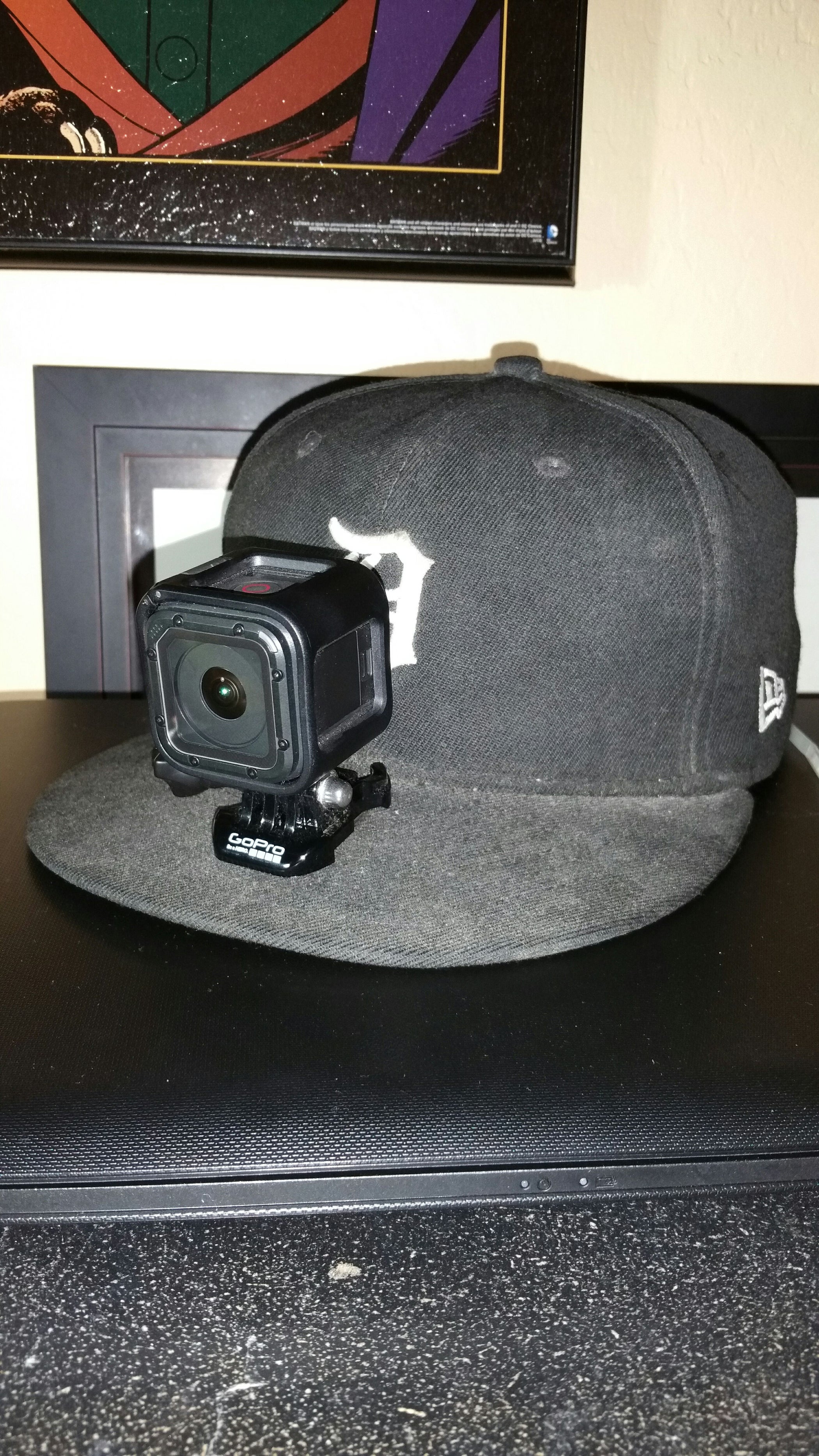 Homemade Gopro Zip Tie Hat Mount 9 Steps (with Pictures) Instructables