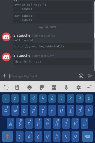 How To Format Code On Discord Mobile 10 Steps Instructables How To Format Code On Discord Mobile 10 Steps Instructables