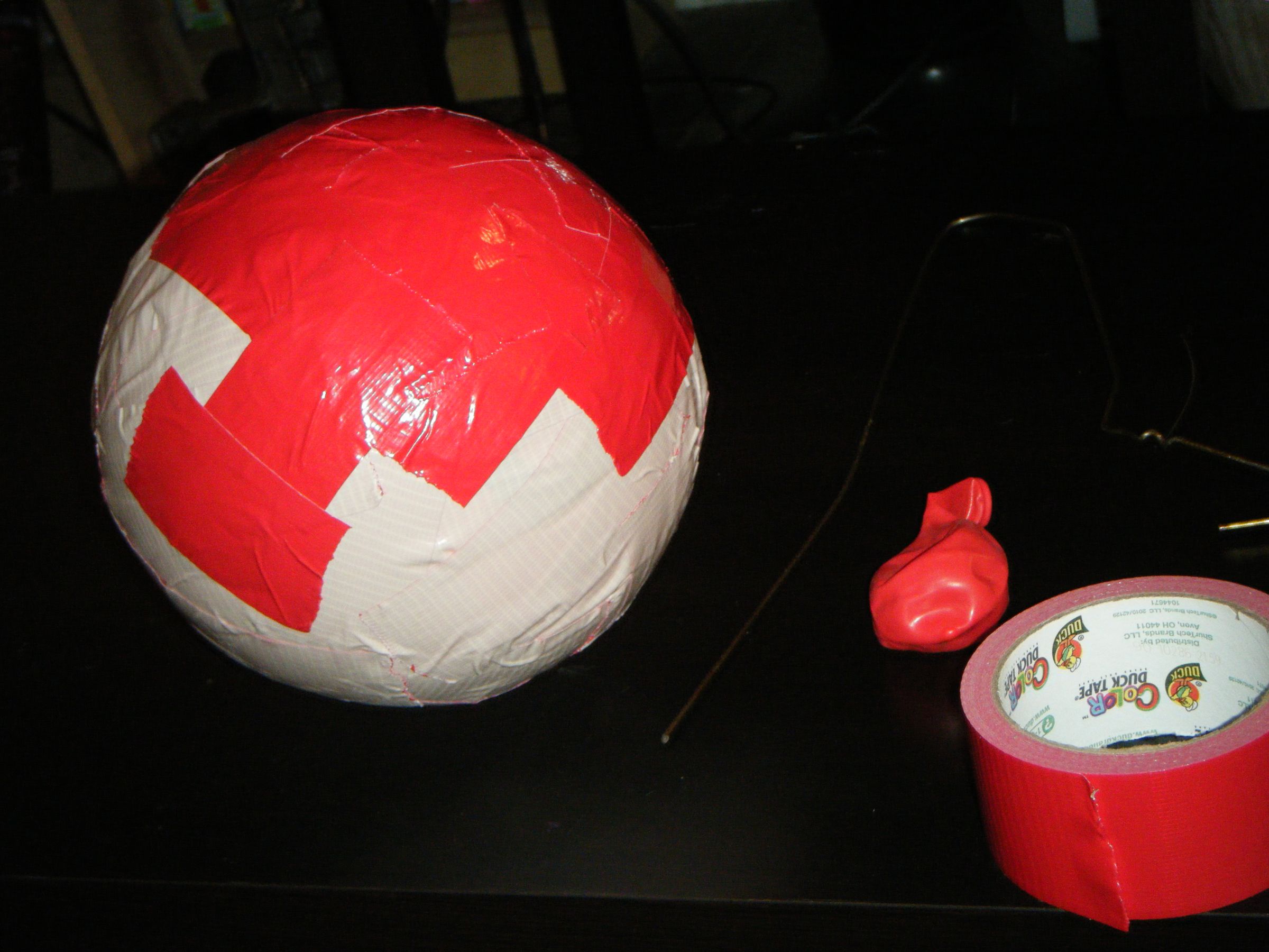 Duct Tape Inflatable Ball 5 Steps Instructables