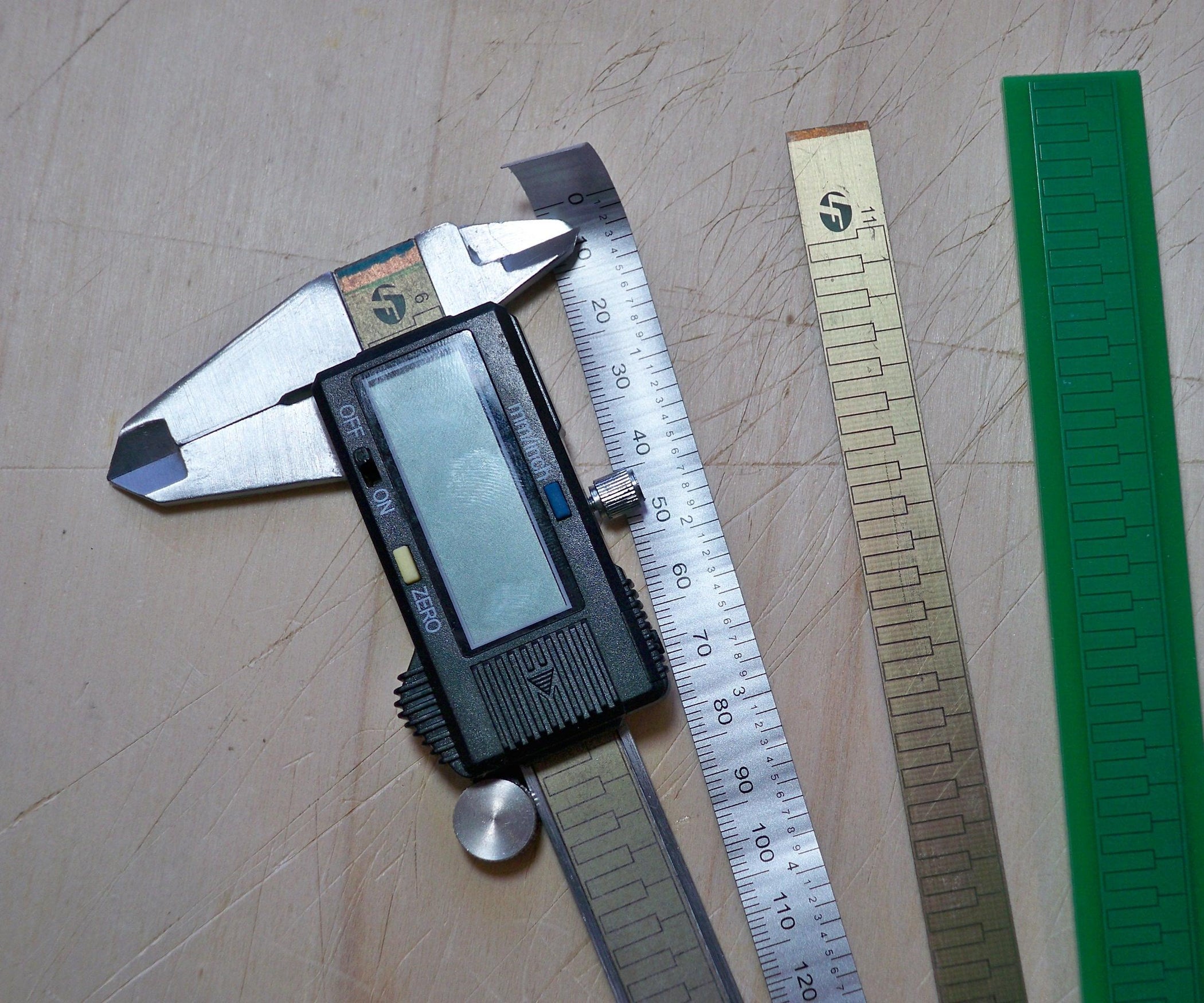 Reengineering the Stator of a Digital Caliper 5 Steps (with Pictures