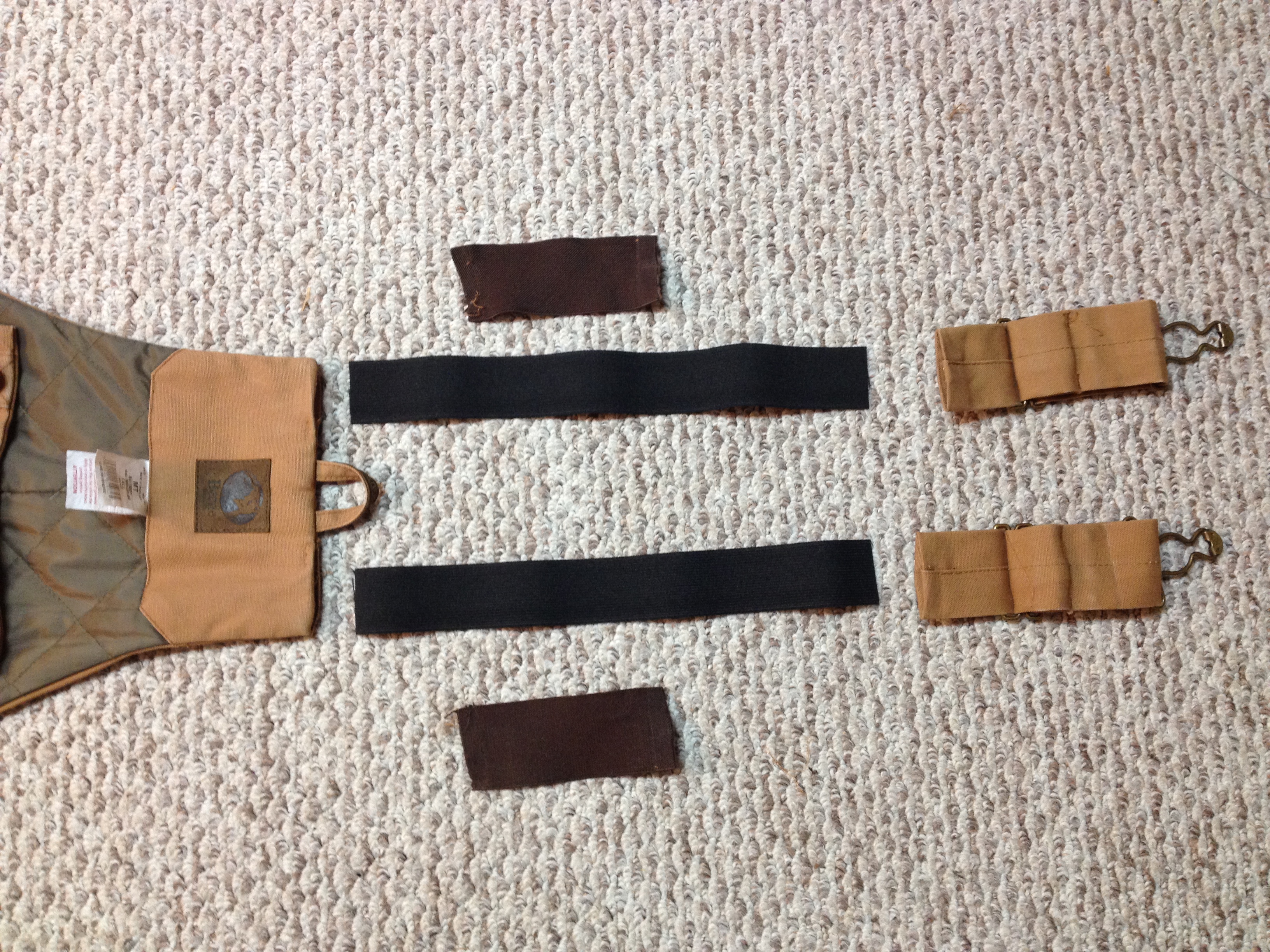Carhartt overall buckles Clearance