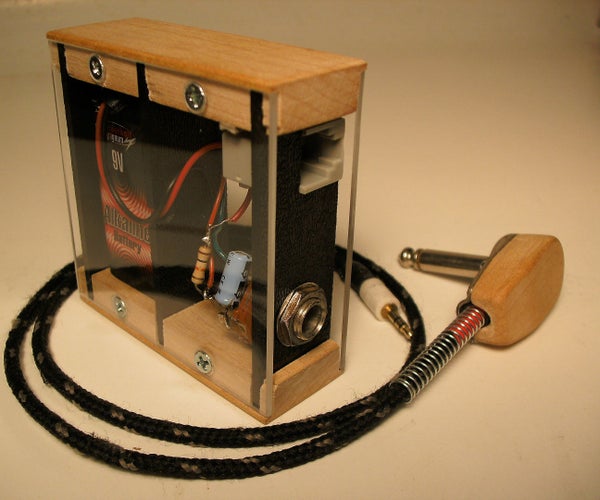 Guitar Amplifier Instructables