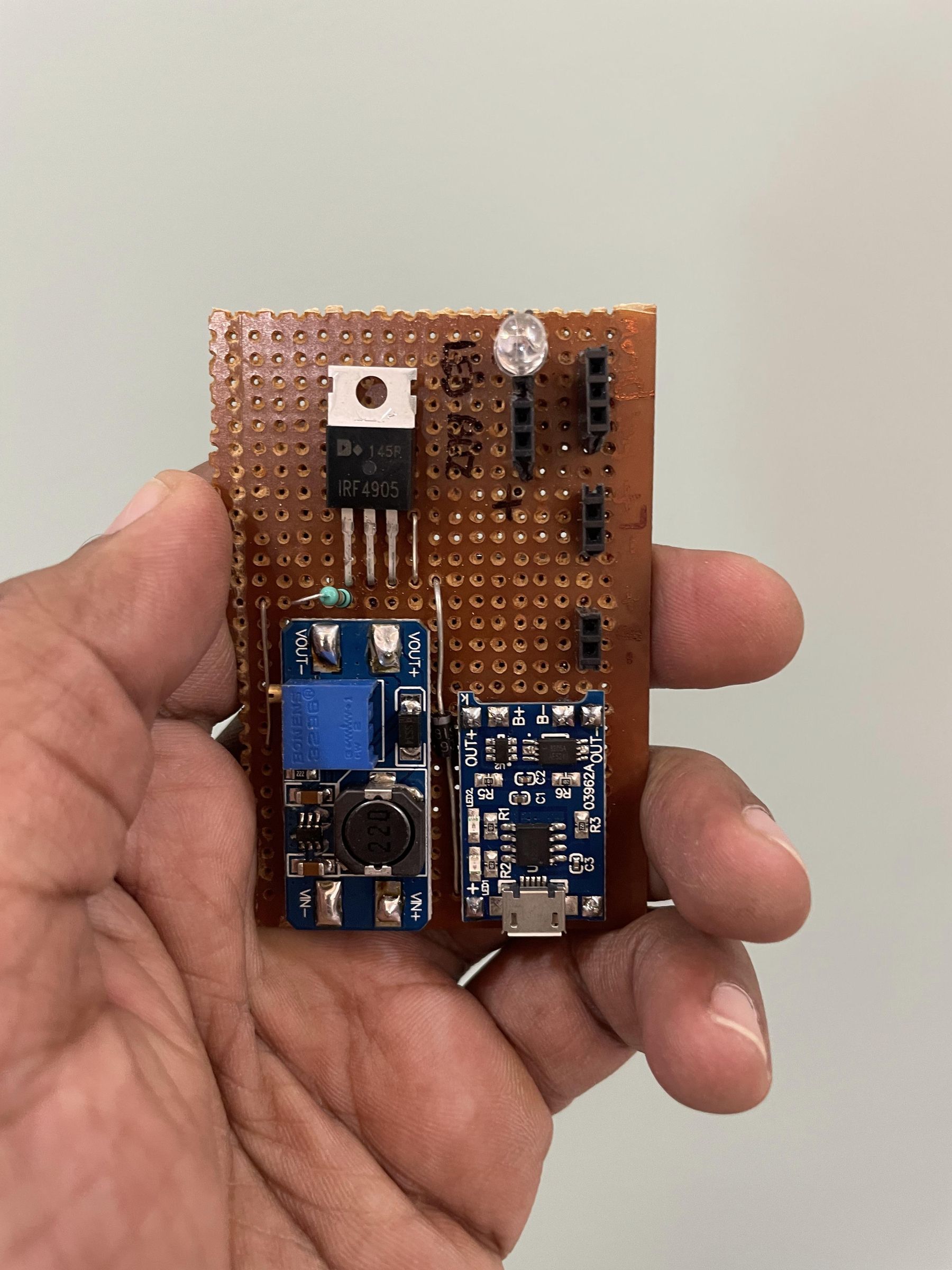 Load Sharing Use Solar Panel Safely With TP4056 6 Steps
