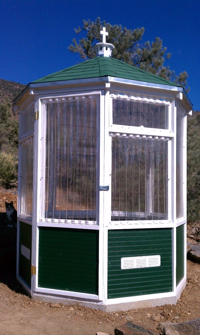 Octagonal Greenhouse 15 Steps (with Pictures) Instructables