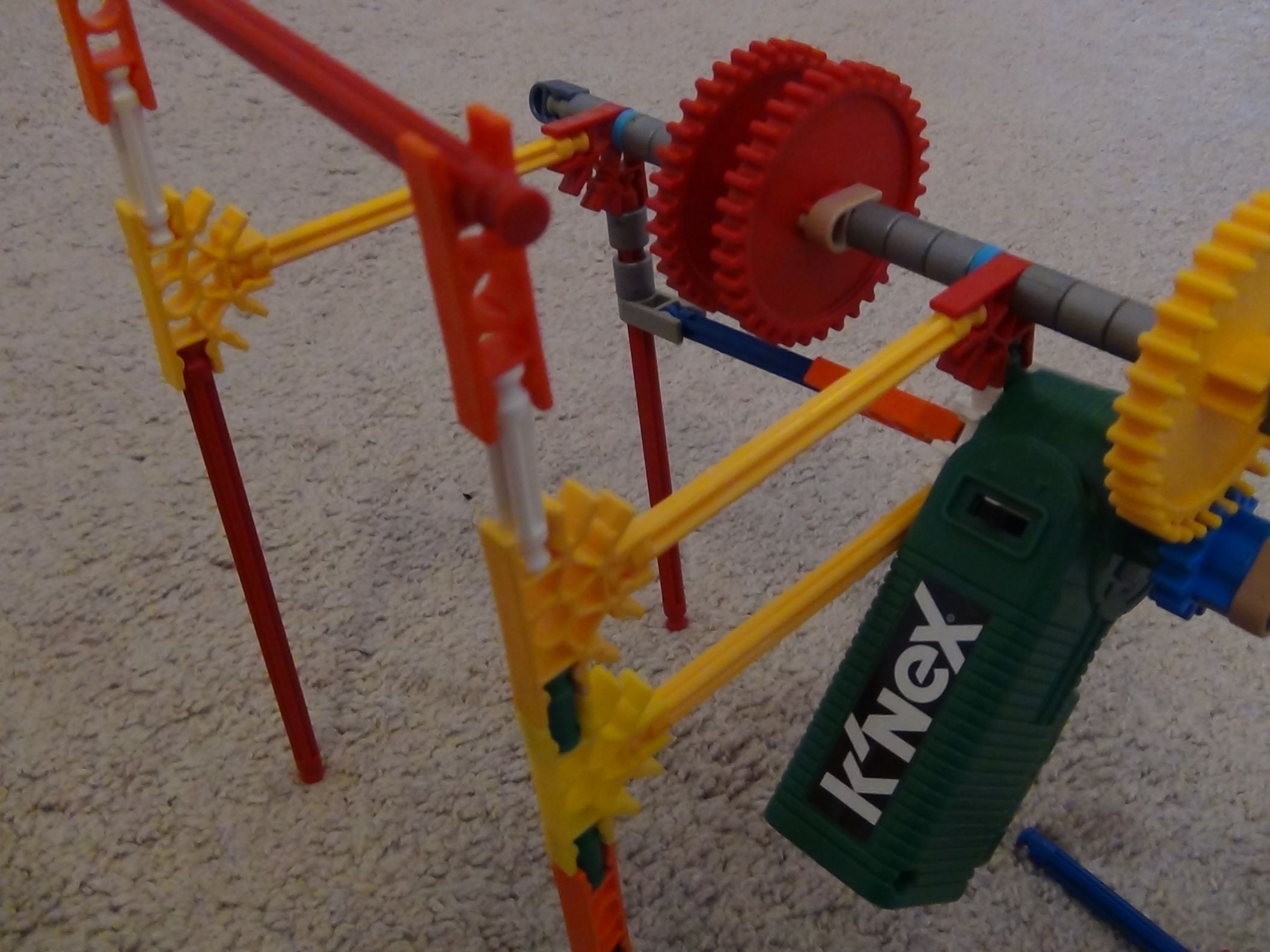K'NEX Marble Chain Lift /w Instructions 11 Steps (with Pictures