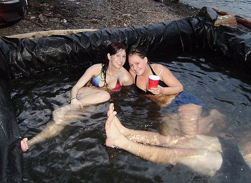 DIY guide for Camping Hot Tub with step-by-step instructions