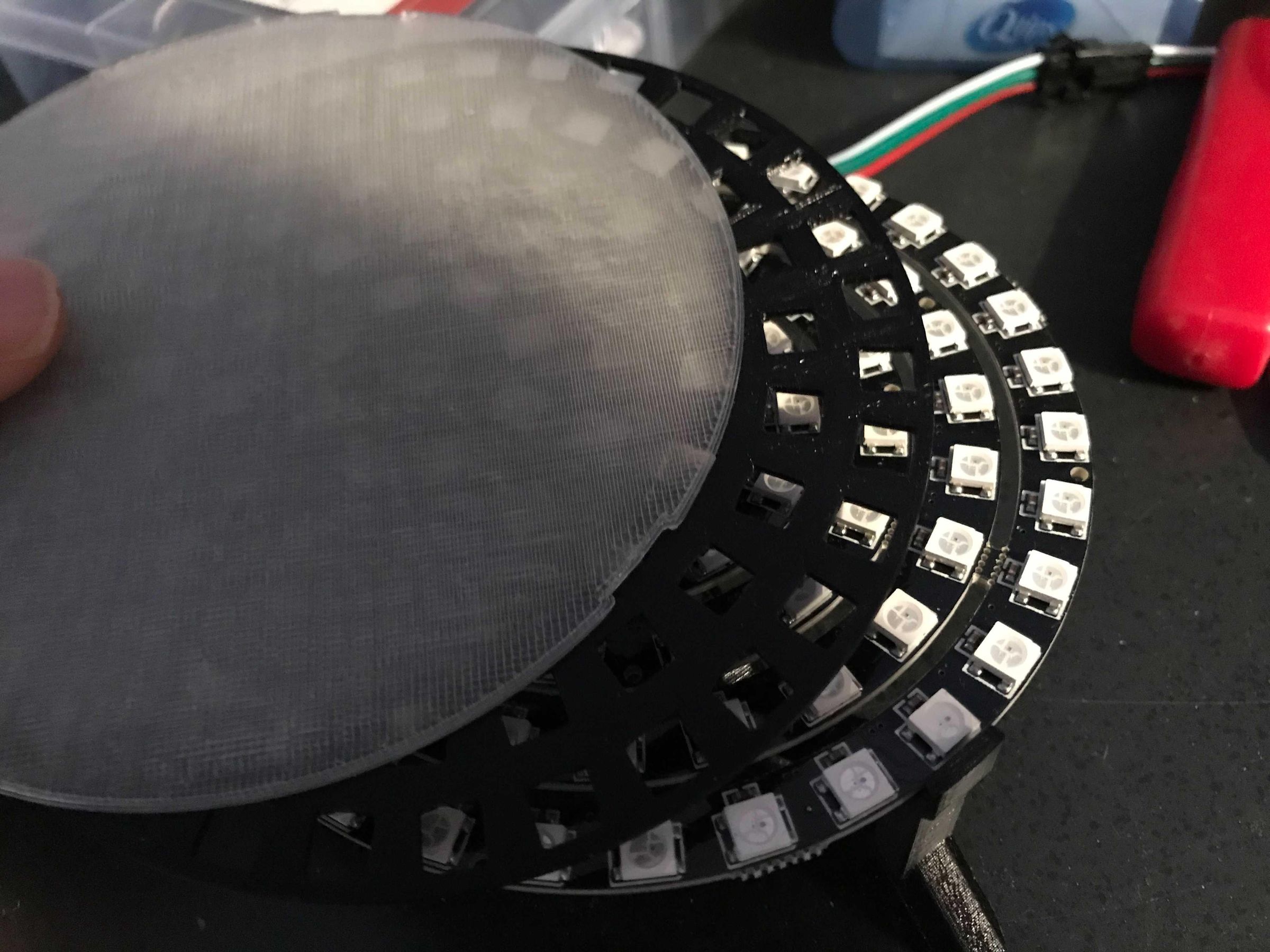 (LED) "Plasma" Lamp 5 Steps (with Pictures) Instructables