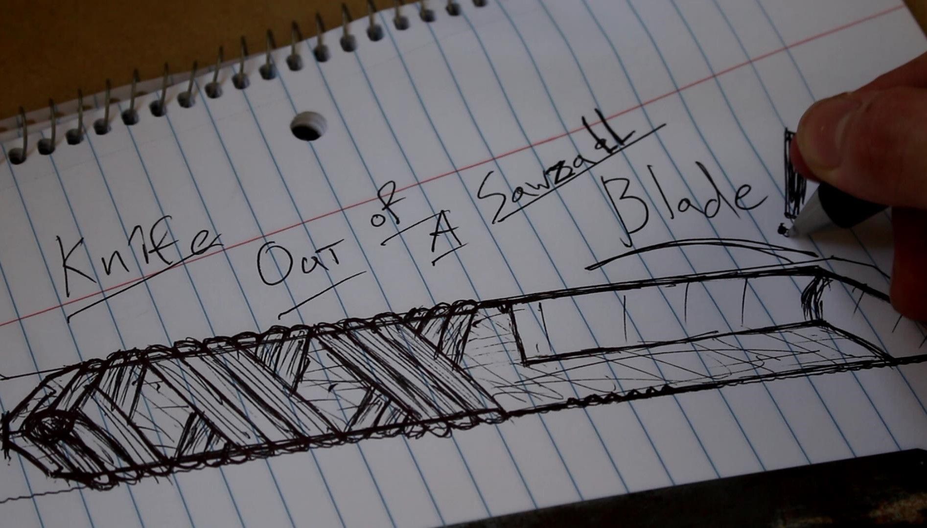 Knife Out of a Sawzall Blade (no HT) 12 Steps (with Pictures
