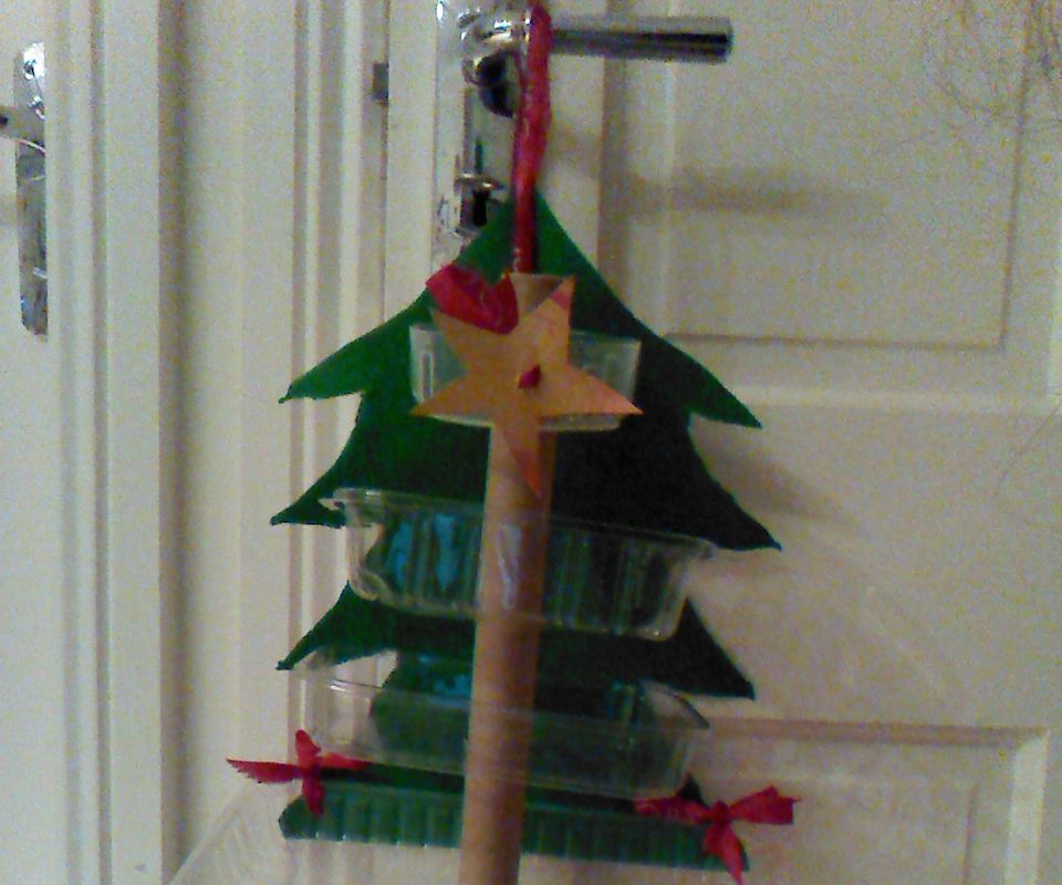 advent calendar: christmas tree DIY Project DIY Project Image