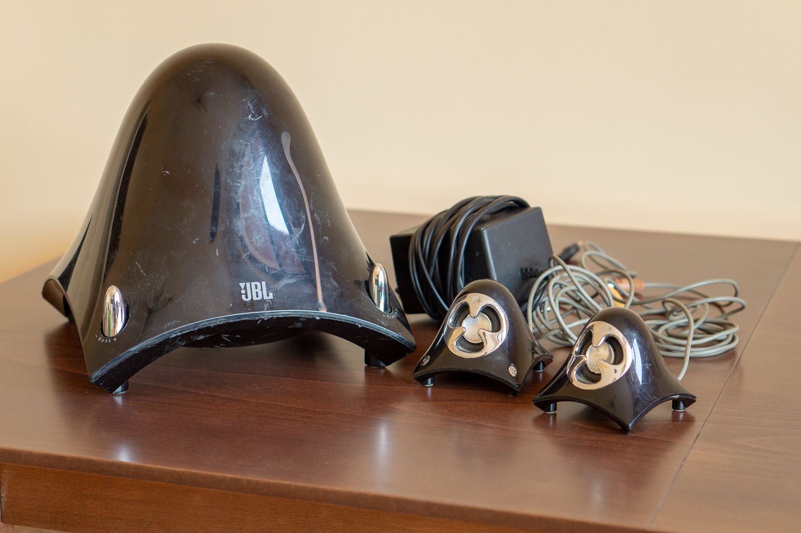 jbl creature replacement satellite speakers