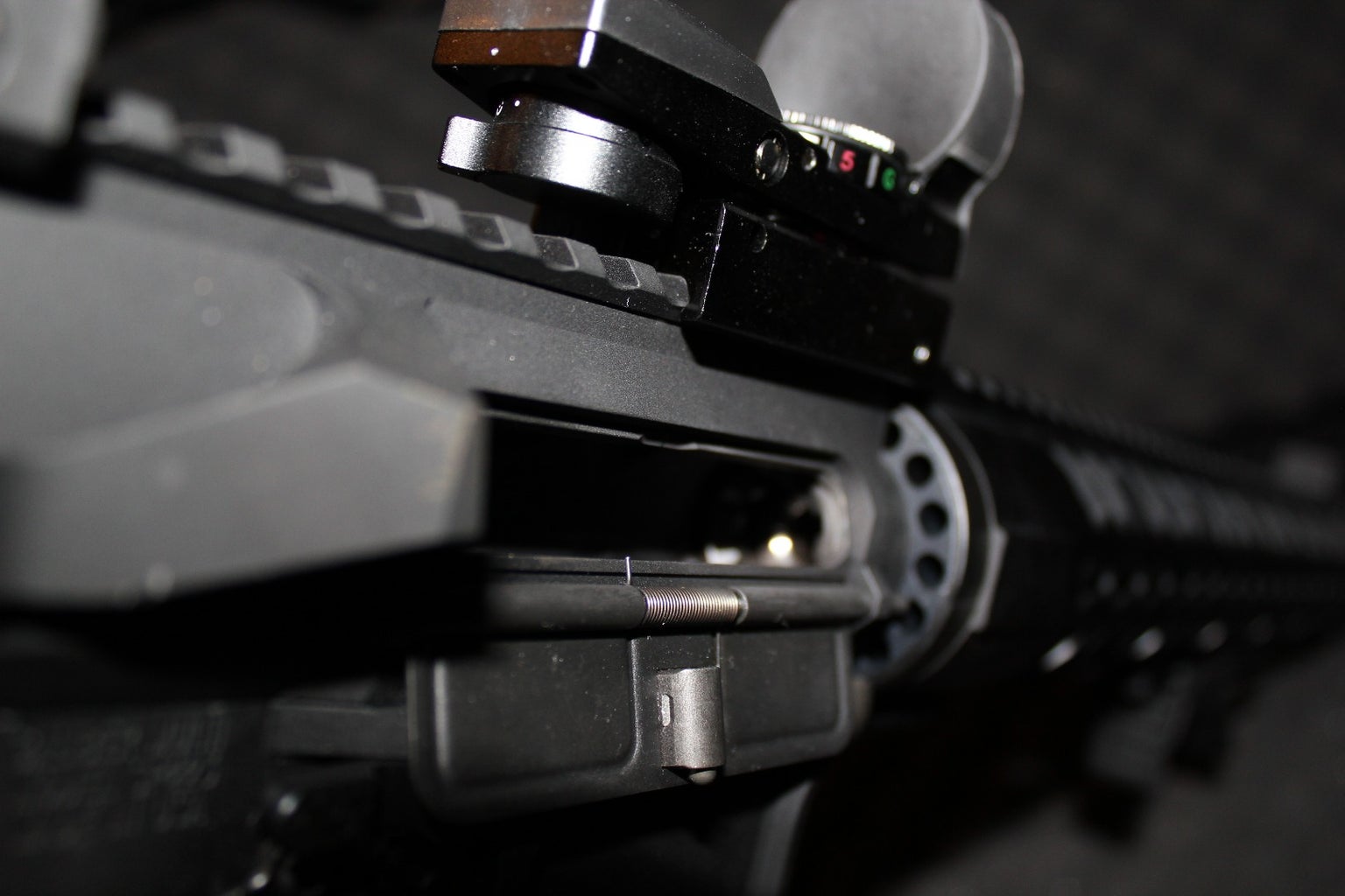 Ar 15 field strip diagram