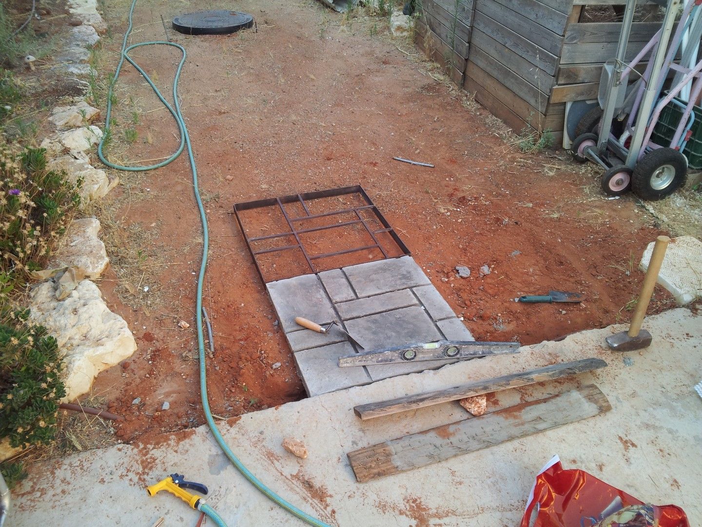 Concrete Path Mold 5 Steps (with Pictures) Instructables