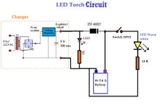 LED Torch : 4 Steps - Instructables