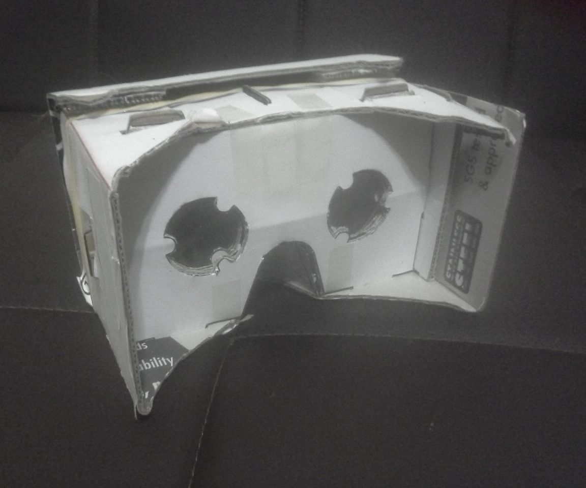How to print the 2015 Google Cardboard