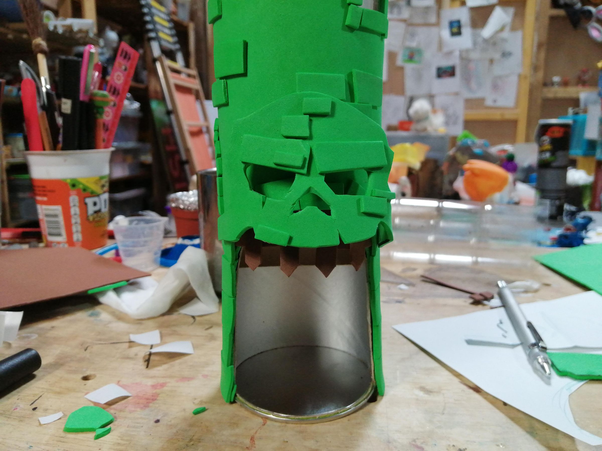 Pringles Tube Dice Tower 9 Steps (with Pictures) Instructables