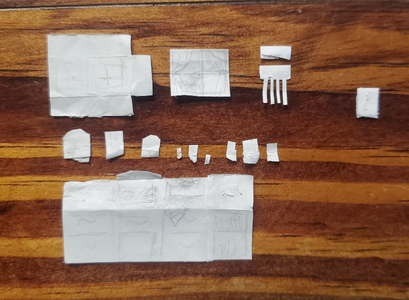 Miniature Matchbox Kitchen : 5 Steps (with Pictures) - Instructables