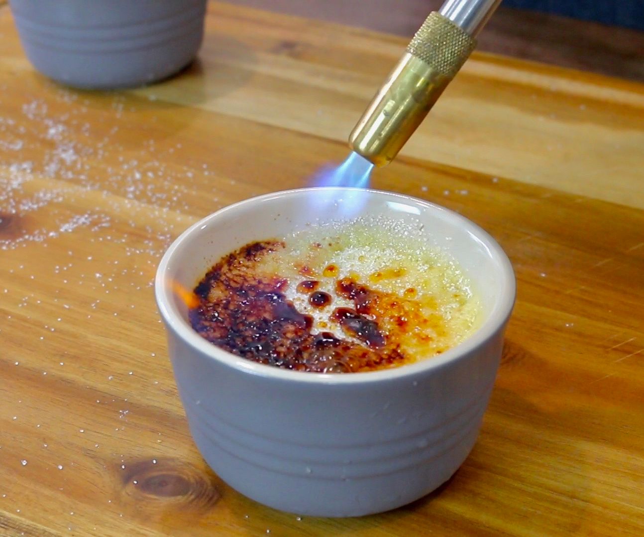 DIY guide for Vanilla Creme Brulee with step-by-step instructions