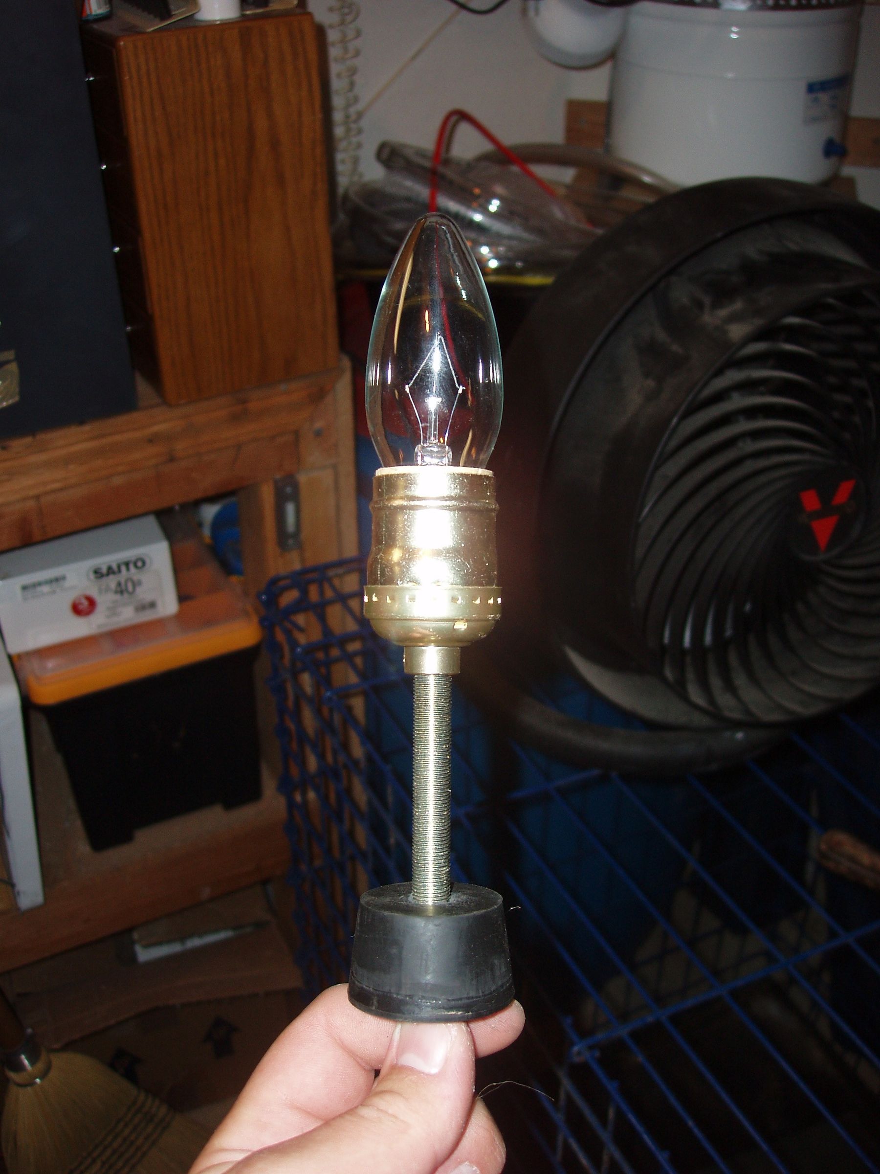 Turning a Garden Gazing Ball Into Decorative Light. 5 Steps Instructables