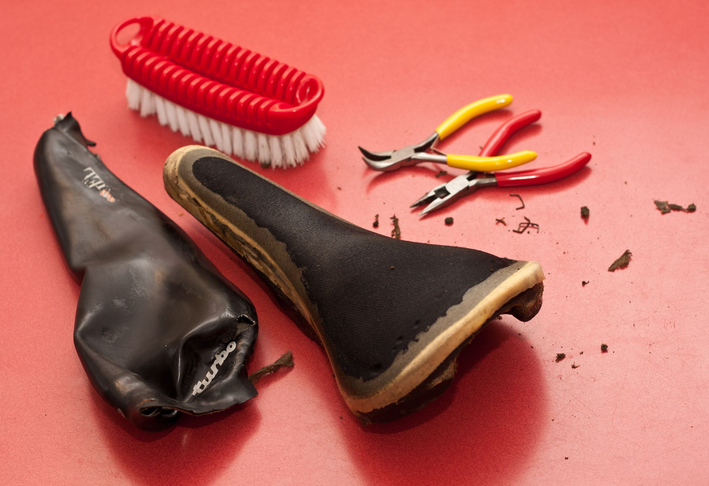 Refurbish a Bike Saddle With Leather 13 Steps (with Pictures) Instructables
