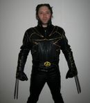 Wolverine Costume with Retractable Claws