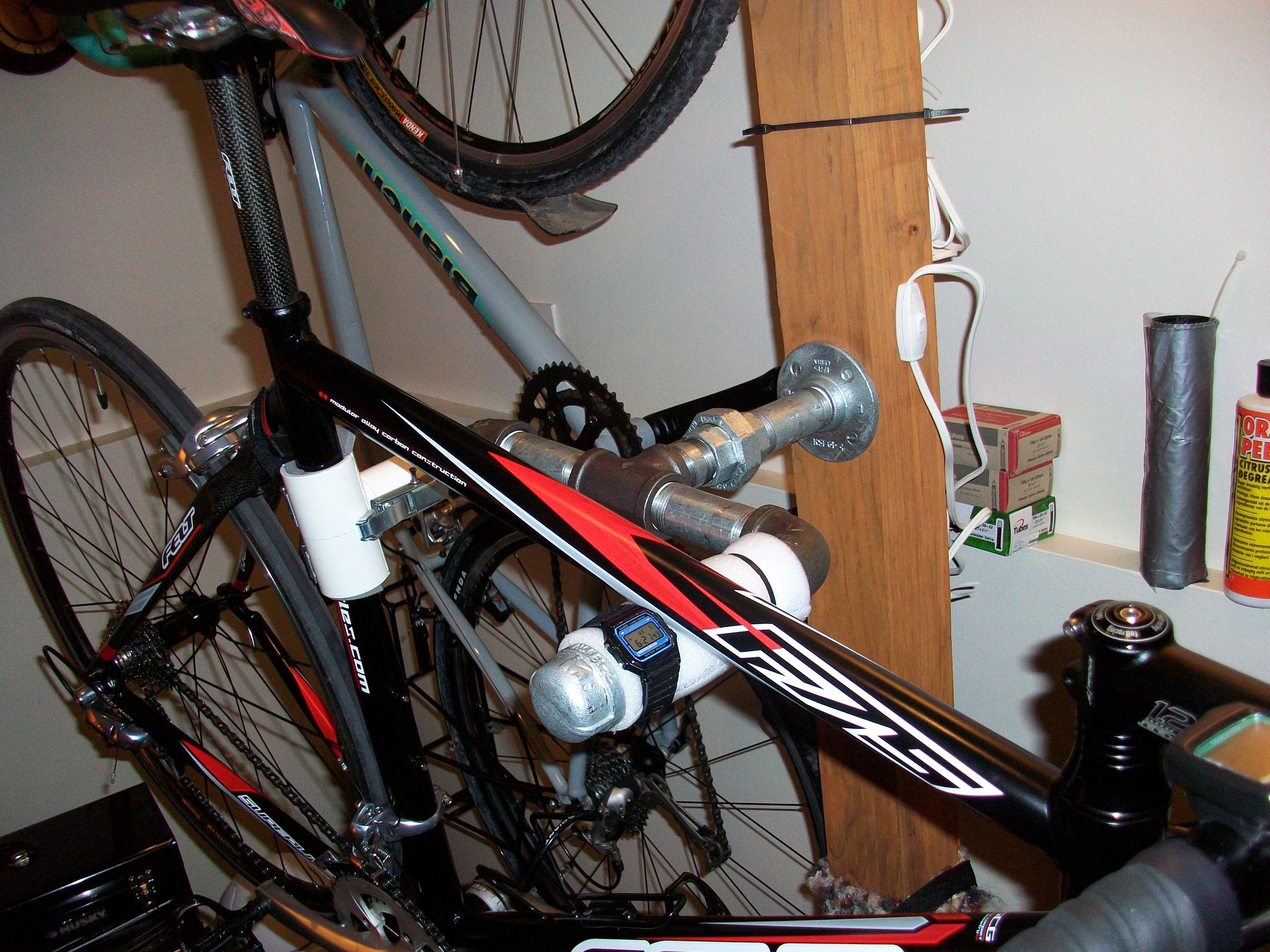 how to use bike stand