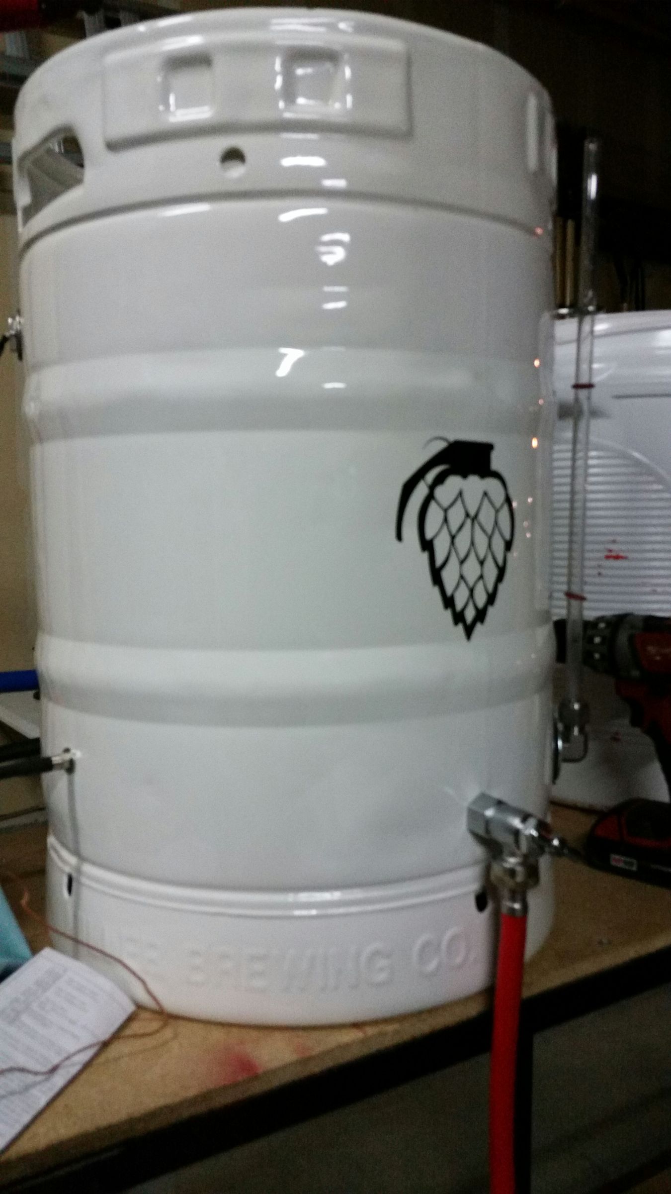 Keep It Simple How to Cut the Top Off a Keg to Make a Keggle 5