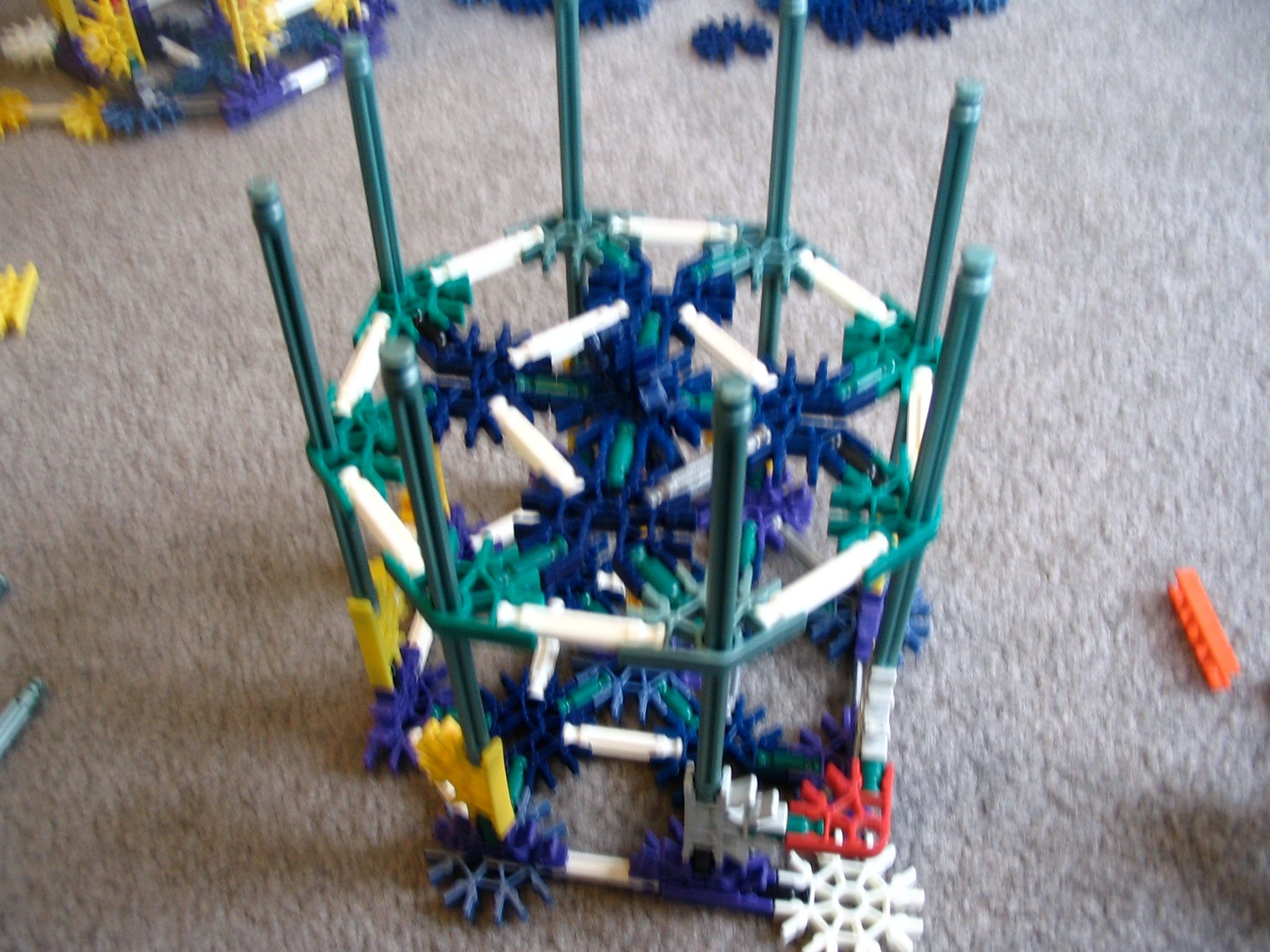 Knex Castle 13 Steps (with Pictures) Instructables