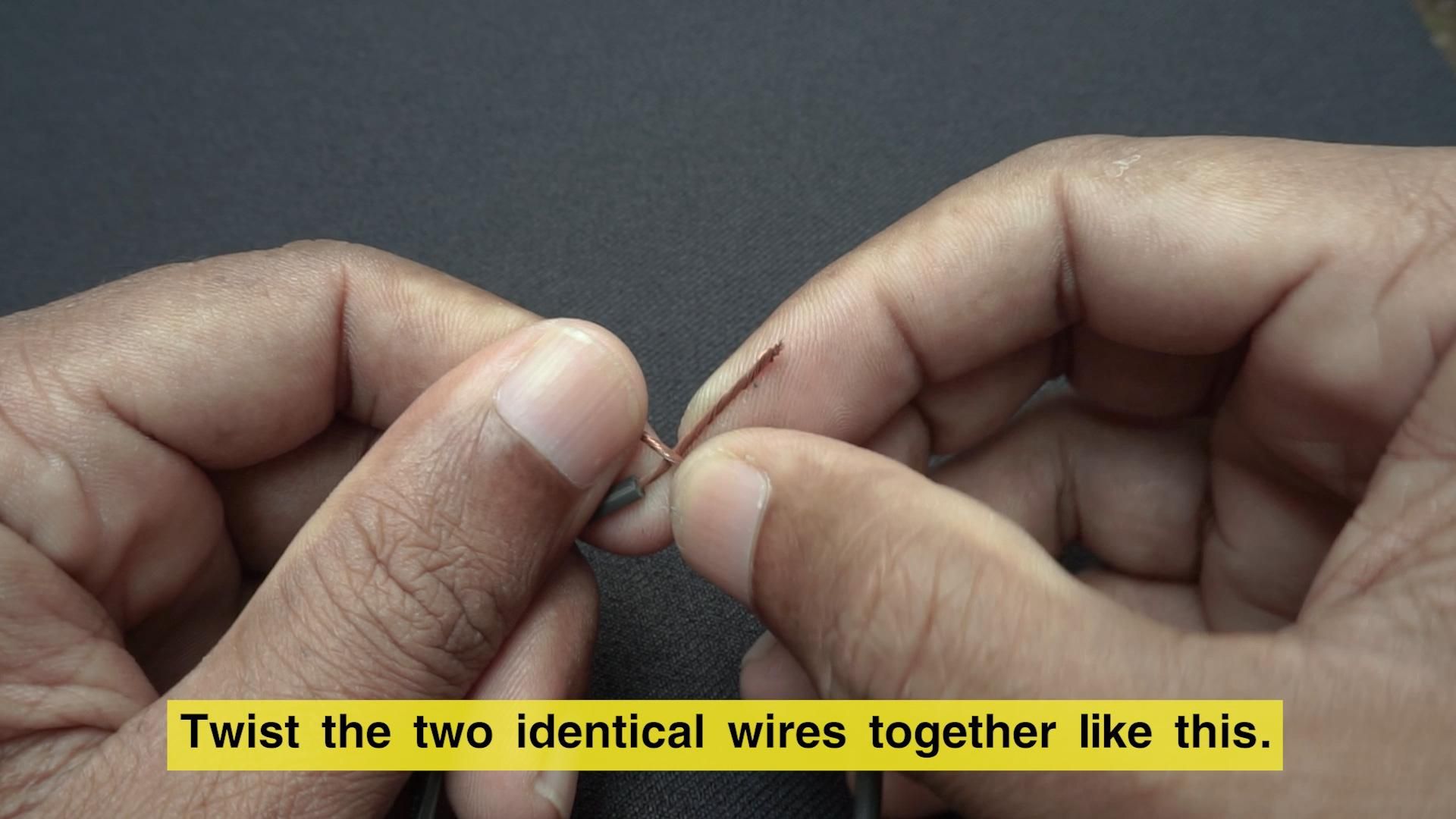 How to Fix a Cord Chewed by Your Pet 7 Steps Instructables