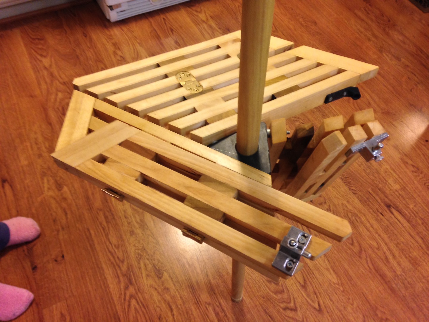 Folding Umbrella Table 18 Steps (with Pictures) Instructables