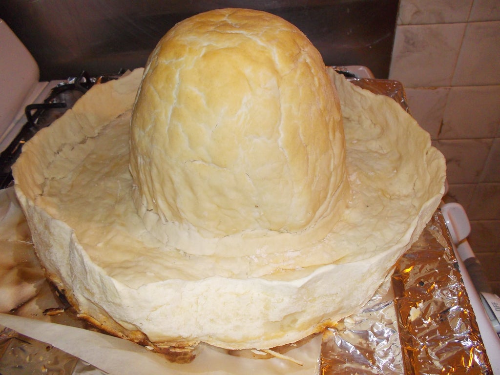 Despicable Me Tortilla Chip Sombrero Copycat 5 Steps With Pictures Instructables Despicable Me Tortilla Chip Sombrero Copycat 5 Steps With Pictures Instructables