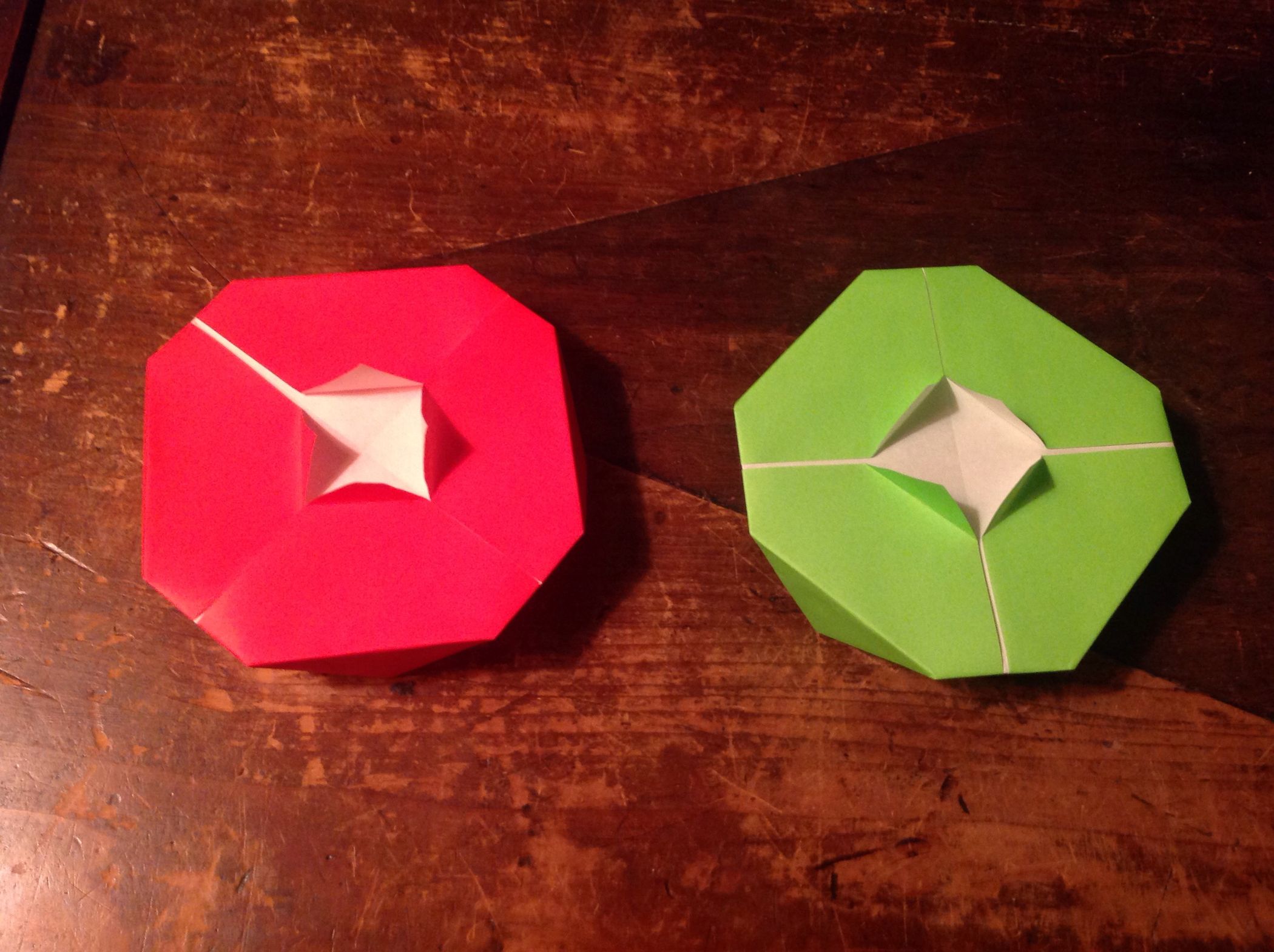 Origami Flying Saucer (really Flies) 7 Steps Instructables