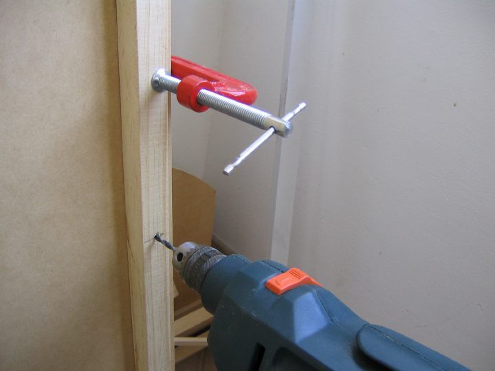 Construcción de gabinetes