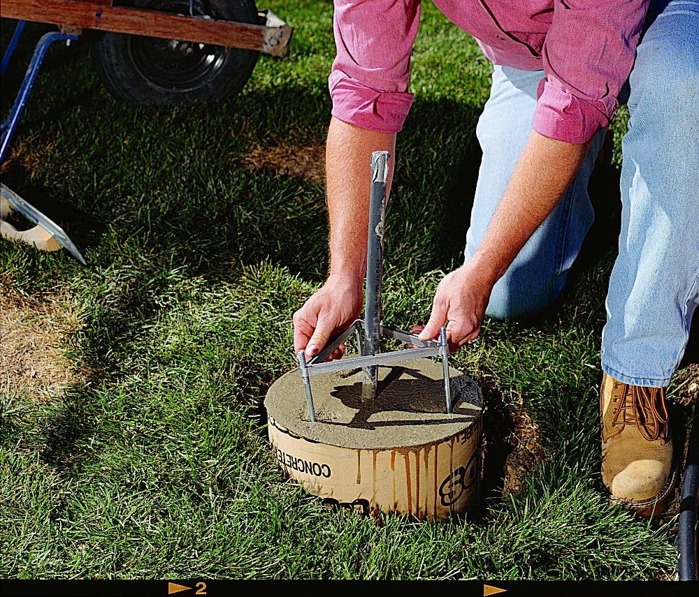 How To Install A Lamp Post In Your Yard 3 Steps Instructables How To Install A Lamp Post In Your Yard, How To Install Outdoor Lamp Post