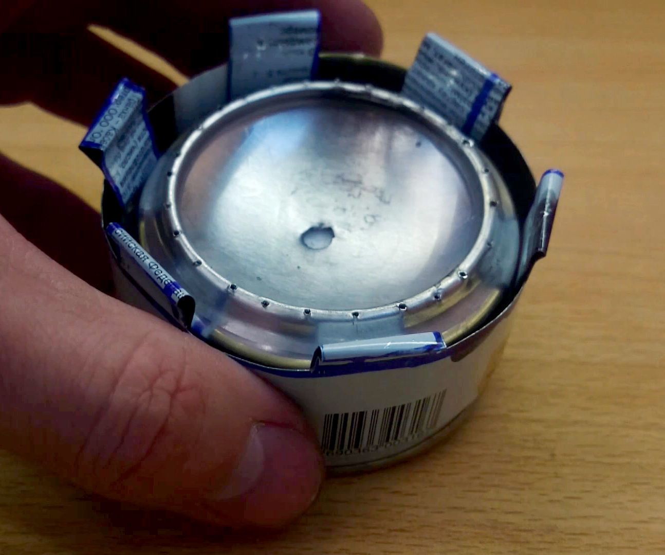 DIY Alcohol Stove-primus From Soda Cans