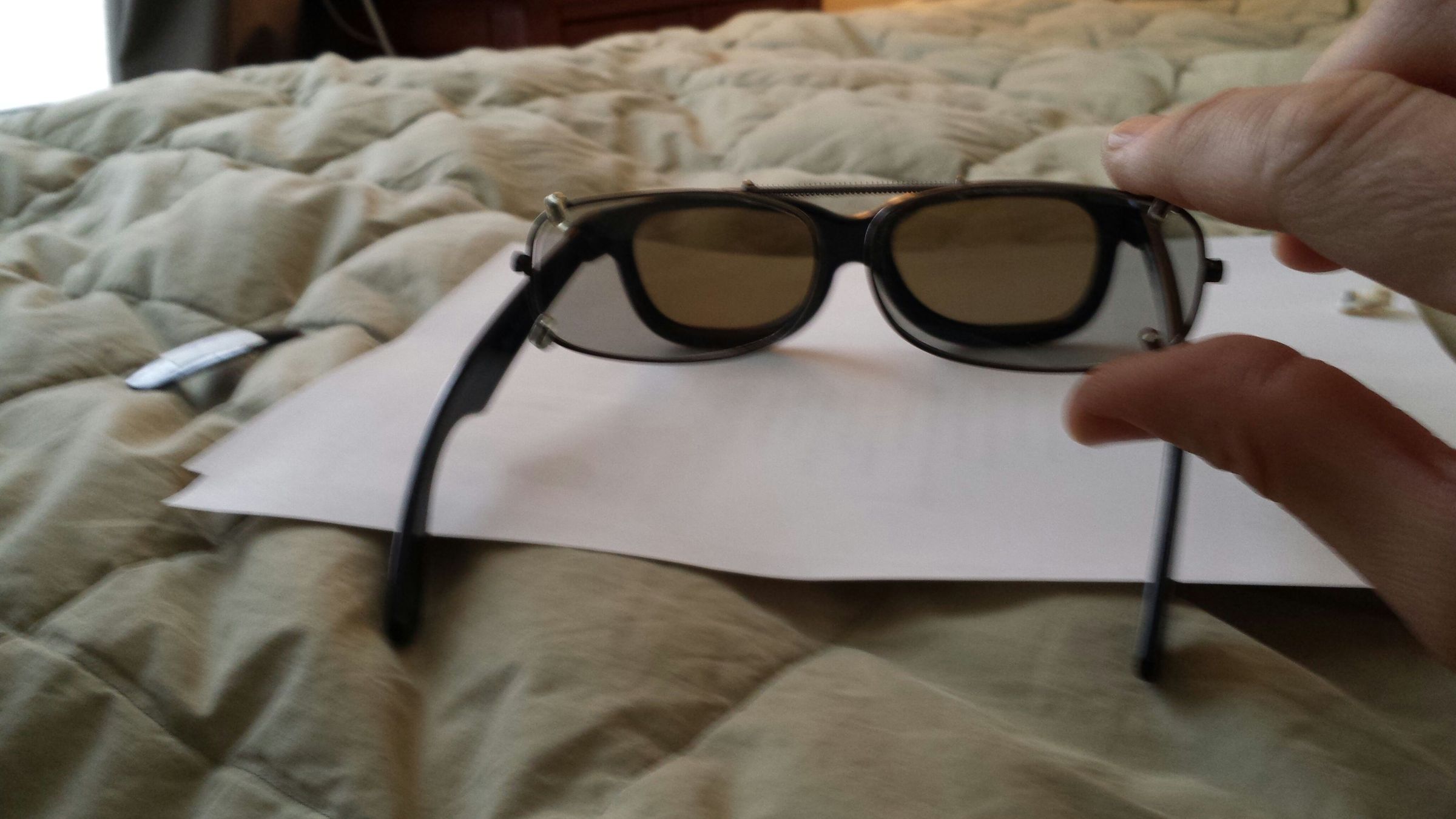 3D Clips for Prescription Glasses 4 Steps (with Pictures) Instructables