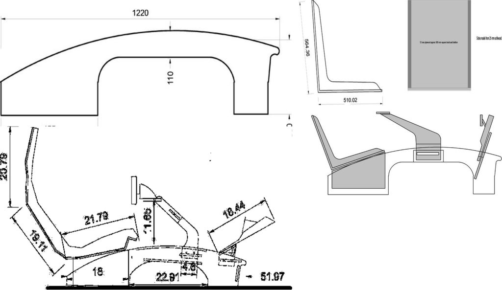 Driving Simulator Seat 8 Steps Instructables