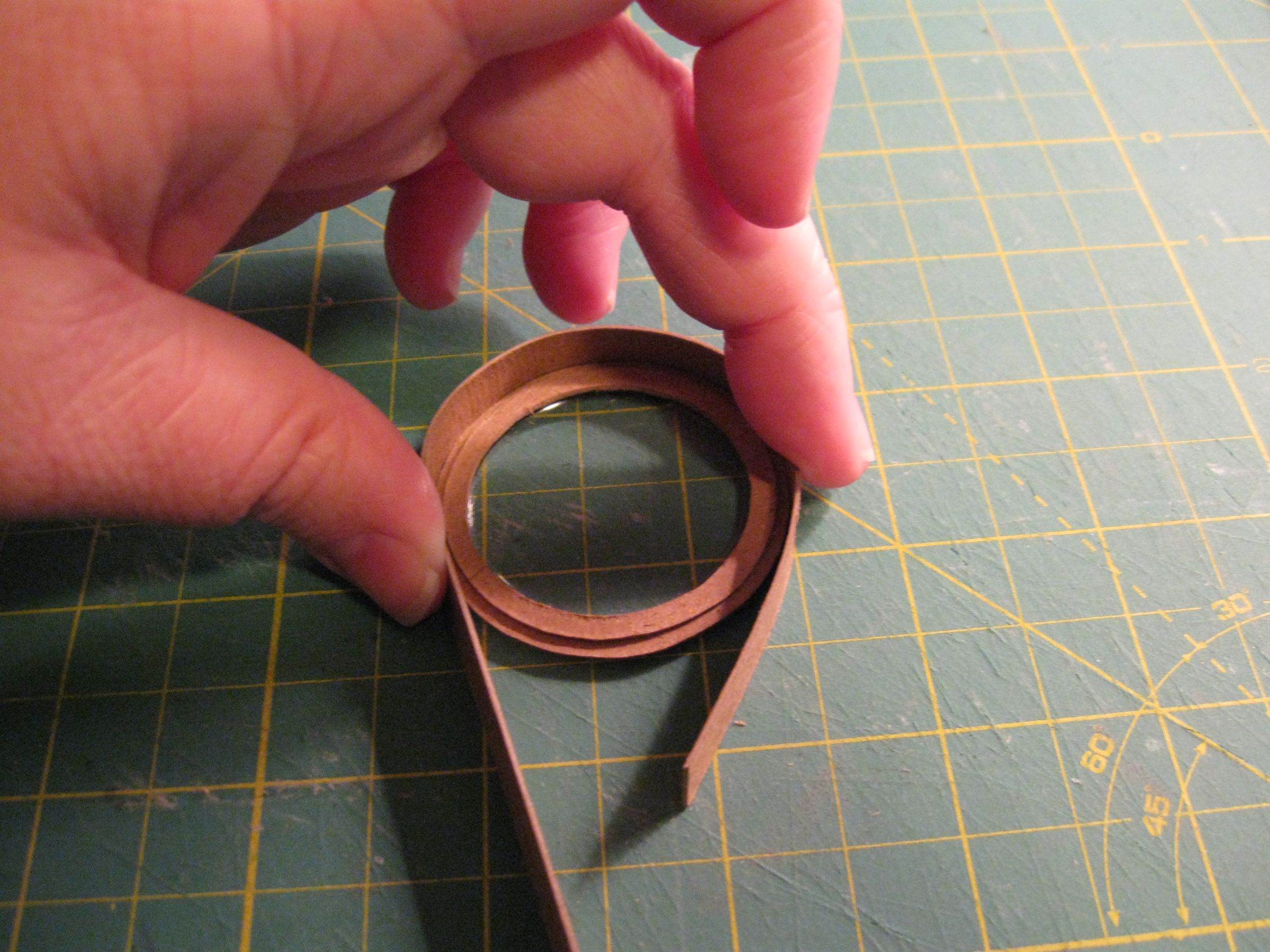 Cardboard Pocket Watch Stepbystep 7 Steps (with Pictures