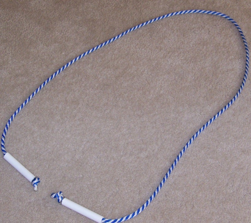 How to Make a Skipping Rope at Home 