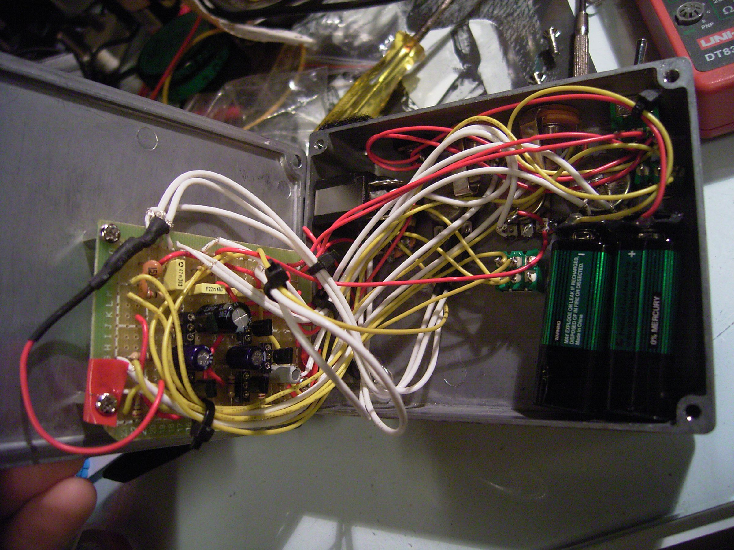 Portable Guitar Preamp 5 Steps (with Pictures) Instructables