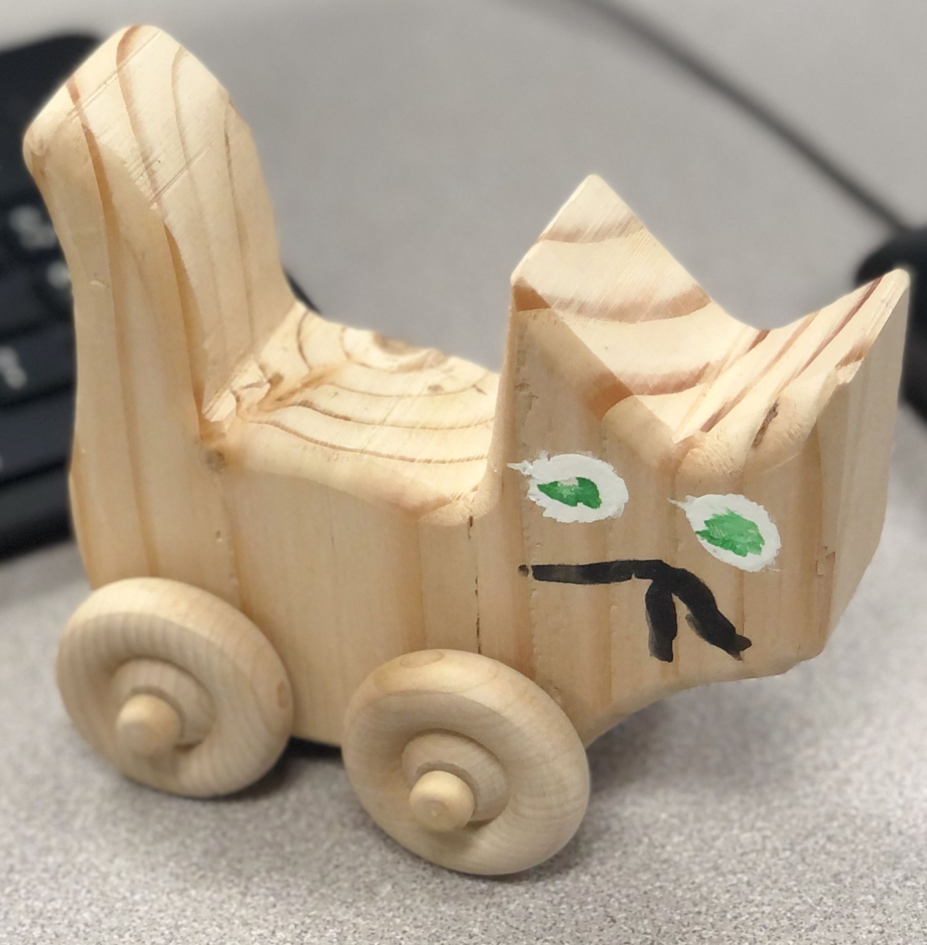 How to Make a Wooden Toy Cat by Nathan 10 Steps Instructables