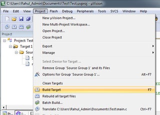 Keil c51 v9 cracked Keil c51 v9 cracked