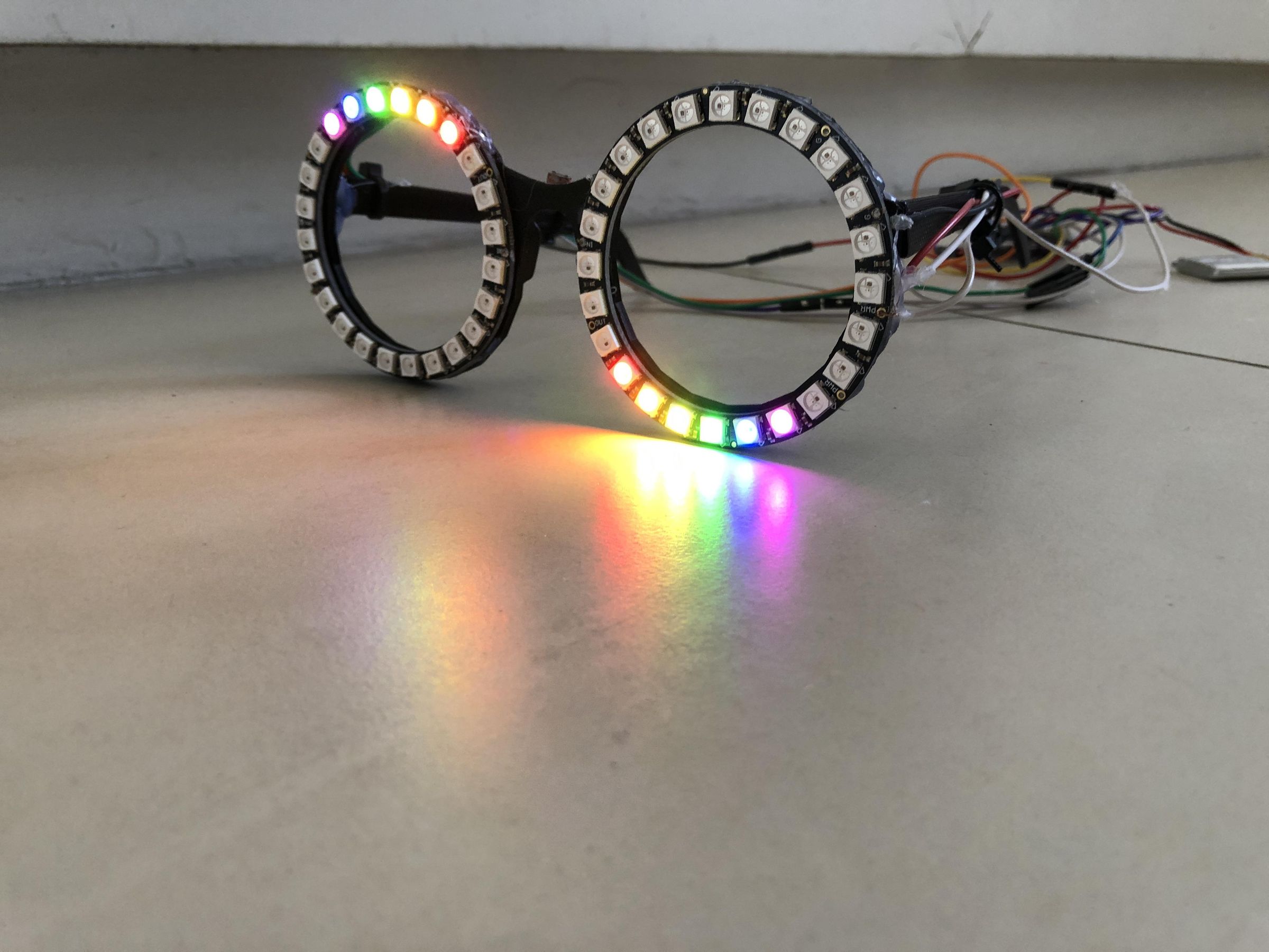 Make Your Own RGB Ring Light Glasses 12 Steps (with Pictures