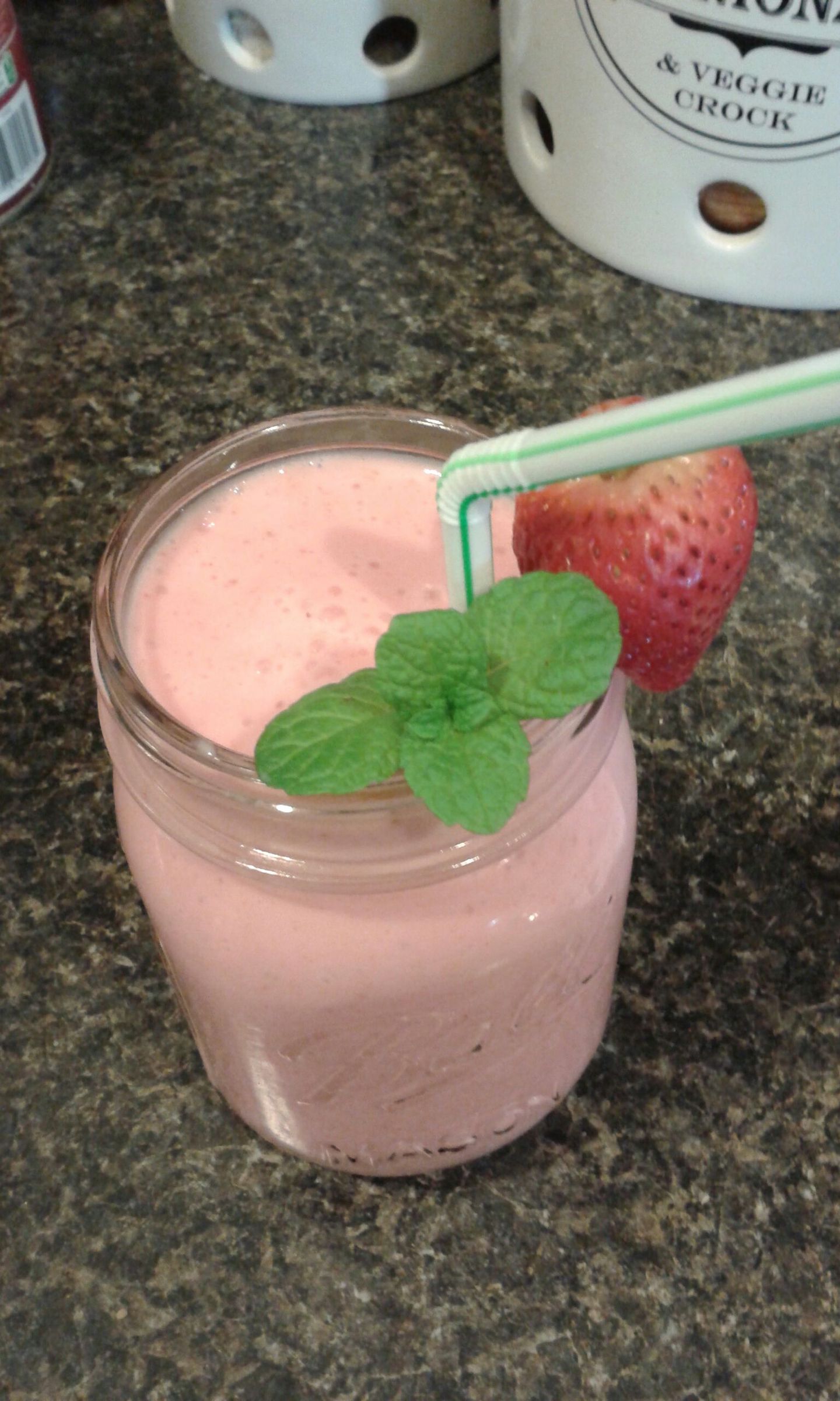Fresh Strawberry Smoothie 3 Steps Instructables