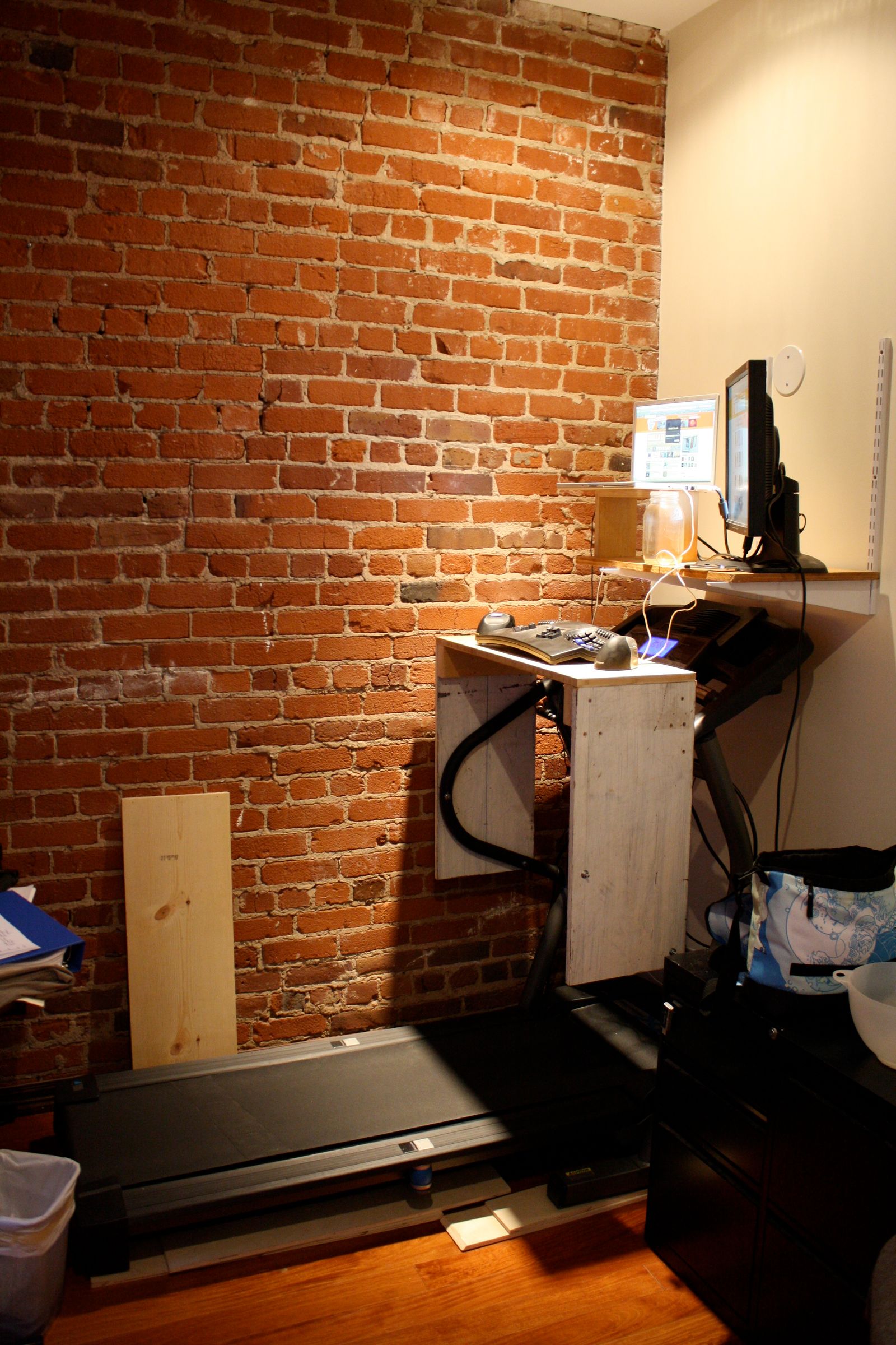 Treadmill Desk 11 Steps (with Pictures) Instructables