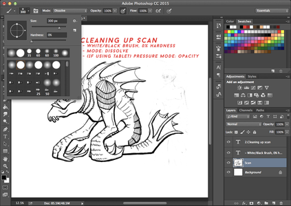 coloring shading and effects in