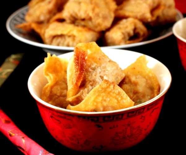 Deep Fried Cantonese Dumplings 5 Steps (with Pictures) Instructables